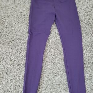 Simply Vera Vera Wang Deep Purple Leggings